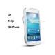 Zaščitna Folija ekrana za Samsung Galaxy S4 Zoom, Duo Pack