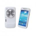 Silikon etui zaščita za Samsung Galaxy S4 Zoom ,SM-C101 ,Bela barva
