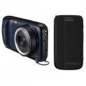 Torbica za Samsung Galaxy S4 Zoom ,SM-C101 Flip Cover+ ,Črna barva