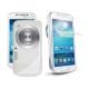 Silikon etui za Samsung Galaxy S4 Zoom ,SM-C101+Folija ekrana Transparent barva