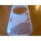 Silikon etui za Samsung Galaxy S4 Zoom ,SM-C101+Folija ekrana Transparent barva