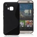Silikon etui za HTC One M9 TPU Črna barva