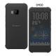 Torbica za HTC One M9 HC M231 Dot Flip Temno Siva barva