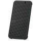 Torbica za HTC One M9 HC M231 Dot Flip Temno Siva barva