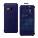 Torbica za HTC One M9 HC M231 Dot Flip Modra barva