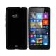 Silikon etui za Microsoft Lumia 535 TPU 0,5mm Črna barva