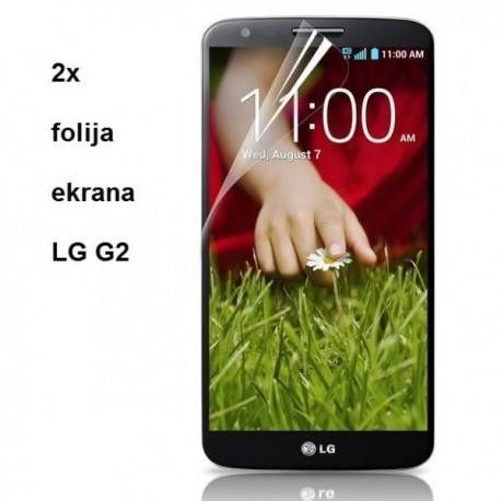 Zaščitna Folija ekrana za LG G2 ,Duo Pack
