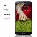 Zaščitna Folija ekrana za LG G2 ,Duo Pack