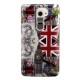Etui za LG G2 Zadnji pokrovček UK +Folija ekrana