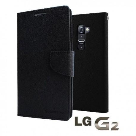 Torbica Fancy za LG G2 ,Črna barva