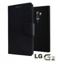 Torbica Fancy za LG G2 ,Črna barva