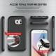 Etui za Samsung Galaxy S6 Ringke Max Double Armor Gun Metal