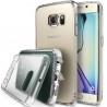 Etui za Samsung Galaxy S6 Edge Ringke FUSION Crystal Clear