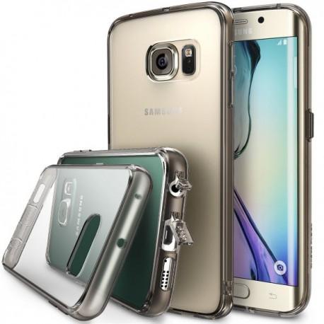 Etui za Samsung Galaxy S6 Edge Ringke FUSION Smoke Black