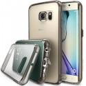 Etui za Samsung Galaxy S6 Edge Ringke FUSION Smoke Black