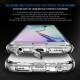 Etui za Samsung Galaxy S6 Edge Ringke FUSION Smoke Black