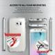 Etui za Samsung Galaxy S6 Edge Ringke FUSION Smoke Black