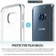 Etui za Samsung Galaxy S6 Edge Ringke FUSION Smoke Black