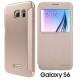 Torbica Nillkin za Samsung Galaxy S6 S-View Zlata barva
