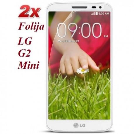 Zaščitna Folija ekrana za LG G2 Mini, Duo pack