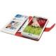 Torbica Stand za LG G2 Mini Preklopna Bela barva