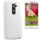 Silikon etui za LG G2 Mini +Folija ekrana, Bela barva