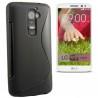 Silikon etui za LG G2 Mini +Folija ekrana, Črna barva