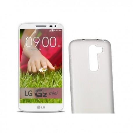 Silikon etui za LG G2 Mini +Folija ekrana, Temna barva