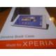 Etui za Sony Xperia Z3 Tablet Compact Book Case Carbon Črna