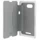 Preklopna torbica Roxfit za Sony Xperia E4g Bela barva