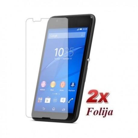 Zaščitna Folija za Sony Xperia E4 Duo Pack