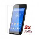 Zaščitna Folija za Sony Xperia E4 Duo Pack