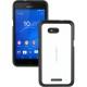 Etui Roxfit za Sony Xperia E4g Gel Shell Bela barva