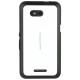 Etui Roxfit za Sony Xperia E4g Gel Shell Bela barva