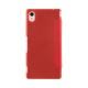 Preklopna torbica Roxfit za Sony Xperia M4 Aqua Rdeča barva