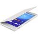 Preklopna torbica Roxfit za Sony Xperia M4 Aqua Bela barva