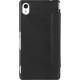 Preklopna torbica Roxfit za Sony Xperia M4 Aqua Črna barva