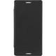 Preklopna torbica Roxfit za Sony Xperia M4 Aqua Črna barva