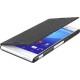 Preklopna torbica Roxfit za Sony Xperia M4 Aqua Črna barva