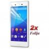 Zaščitna Folija za Sony Xperia M4 Aqua Duo Pack