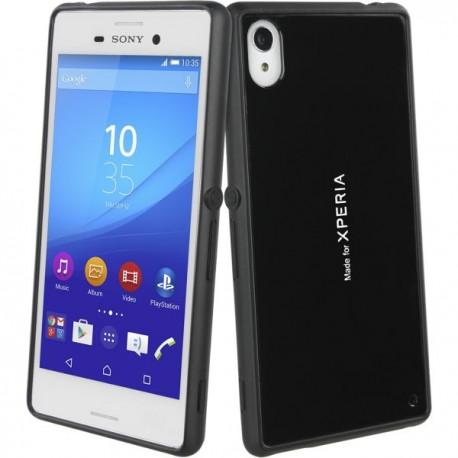Etui Roxfit za Sony Xperia M4 Aqua Črna barva