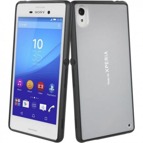 Etui Roxfit za Sony Xperia M4 Aqua Srebrna barva