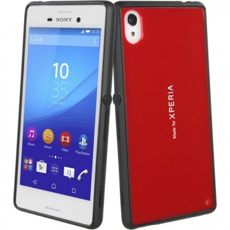 Etui Roxfit za Sony Xperia M4 Aqua Rdeča barva