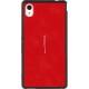 Etui Roxfit za Sony Xperia M4 Aqua Rdeča barva