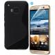 Silikon etui za HTC One M9 Črna barva +folija