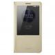 Torbica za Huawei Ascend Mate 7 Original S-View Champagne Gold