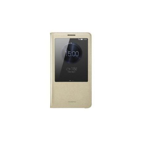 Torbica za Huawei Ascend Mate 7 Original S-View Champagne Gold