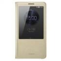 Torbica za Huawei Ascend Mate 7 Original S-View Champagne Gold