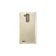 Torbica za Huawei Ascend Mate 7 Original S-View Champagne Gold