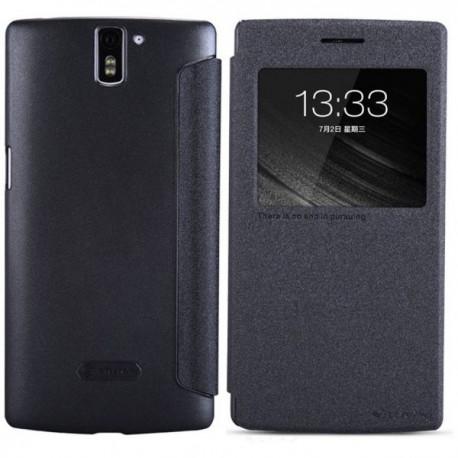 Preklopna Torbica Nillkin za OnePlus One Temno siva barva